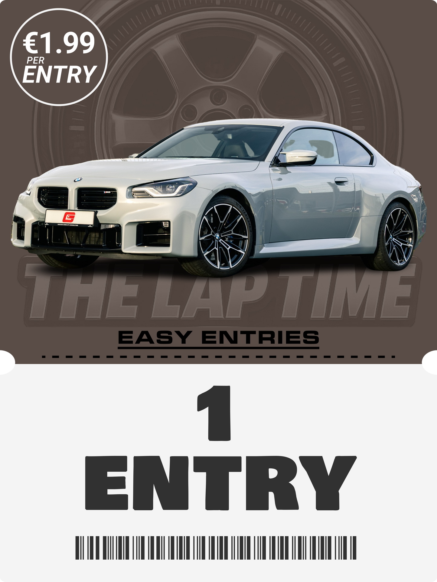 Easy Entry - (1 Entry)