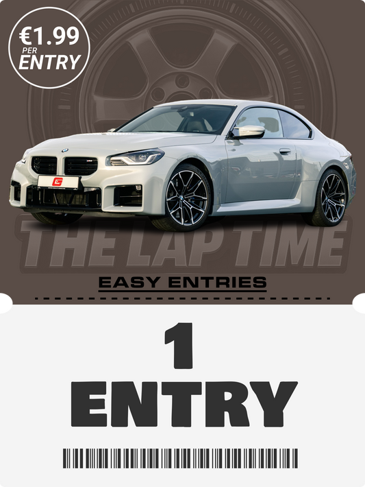 Easy Entry - (1 Entry)
