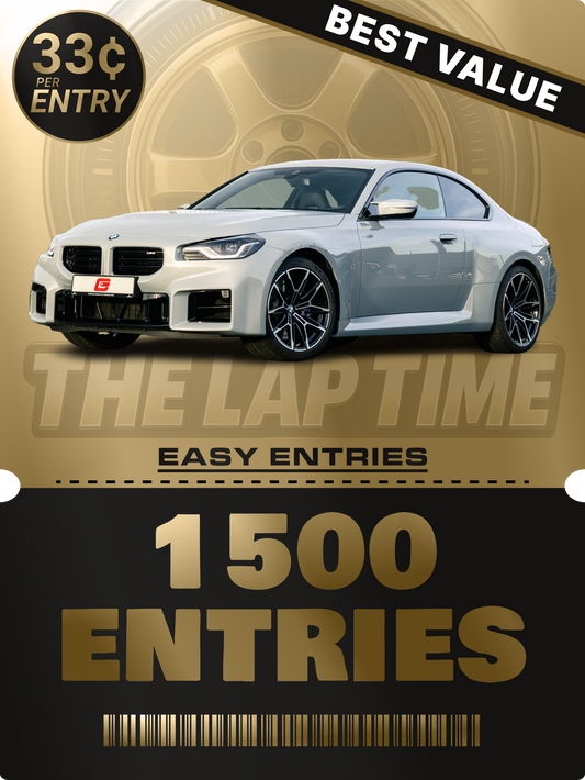 Easy Entry - Legend (1500 Entries)