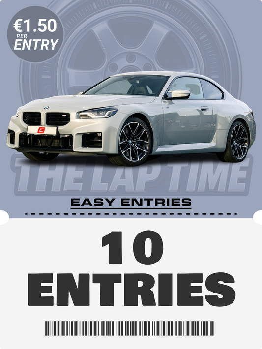 Easy Entry - Silver (10 Entries)
